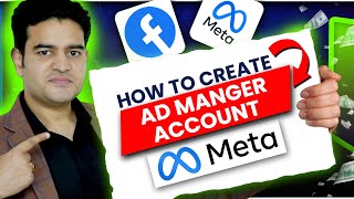 How to Create AD Manager Account in Facebook Meta Business Suite  admanager metaads [upl. by Qulllon]