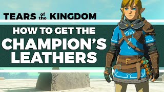 How to Get The Champions Leathers in Tears of the Kingdom [upl. by Aihsemak161]