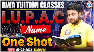 IUPAC Naming Chemistry  IUPAC NOMENCLATURE Of Organic Chemistry One Shot Video By Avinash Sir [upl. by Josefa]