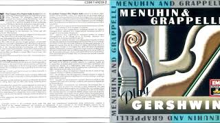 Menuhin amp Grappelli Play Gershwin 1988 Full Album [upl. by Ydroj]