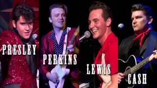 Presley Perkins Lewis amp Cash SHORT [upl. by Yong]