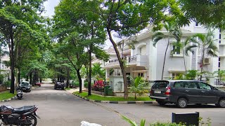 gachibowli APARNA GATED COMMUNITY FURNISHED TRIPLEX VILLA FOR SALE HYDERABAD ELIP PROPERTY [upl. by Fortunia]