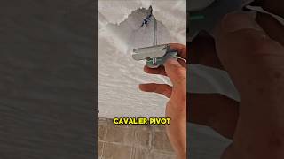 Faux plafond sur plancher hourdis polystyrène Comment faire  fauxplafond astuce tips [upl. by Zirkle296]