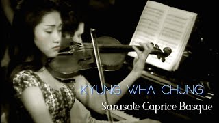 Kyung Wha Chung plays Sarasate Caprice Basque Op24 [upl. by Hernandez76]