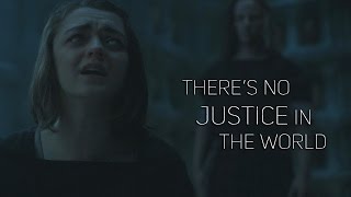 Game of Thrones  Theres no justice in the world [upl. by Ykciv]