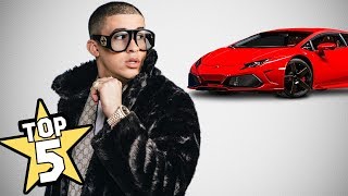 TOP 5 COMPRAS DE BAD BUNNY [upl. by Hsirrap918]