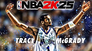 This The Best 2way Slashing Shot Creator Tracy McGrady Build In NBA2k25 [upl. by Ahsilram]