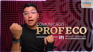 COMUNICADO PROFECO ¡Se acabaron los BLOQUEOS 🤯 [upl. by Ardisj434]