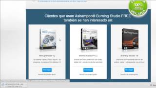 Ashampoo Burning Studio FREE  Descarga e Instalación [upl. by Adnoral]