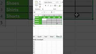 SUM Across Multiple Sheets in SECONDS With Ease [upl. by Enneire]