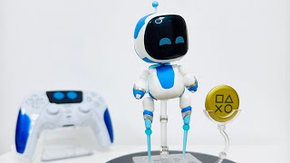 Nendoroid 1879 Astro Bot Figure Unboxing [upl. by Nifares]