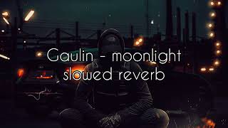 Gaulin  Moonlight slowed  reverb [upl. by Nahtnanhoj]