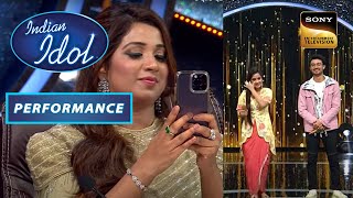 Indian Idol S13  Shreya ने Rishi और Bidipta की इस Performance को क्यों किया Record  Performance [upl. by Drawd]