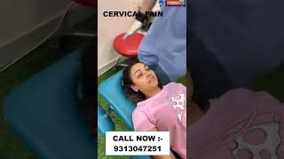 CERVICAL PAIN  Chiropractic Treatment in Bihar  Dr Varun  Call  9313047251  bihar patna [upl. by Noteek363]