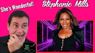 Stephanie Mills  Never Knew Love Like This Before 🧸 Reaction [upl. by Anair]