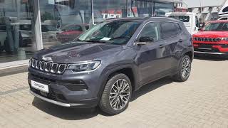 Jeep Compass MY2022 13T4 150HP AT6 Limited  679 Graphite Grey Metallic  AutoSiena Oradea [upl. by Balling]