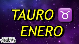 Tauro ♉️ ENERO ramsesvidente horoscopomensual tauro enero [upl. by Araet]