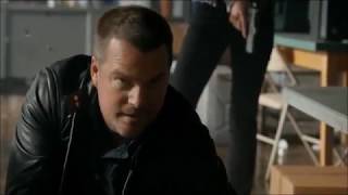 NCIS Los Angeles 9x02  Callen and Anna Scenes Part 2 [upl. by Lena]