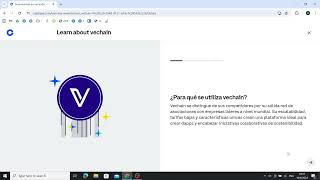 COINBASE VECHAIN quiz ANSWERS  FREE crypto reward [upl. by Nadnal]