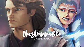 Anakin amp Ahsoka  Unstoppable [upl. by Noyahs]