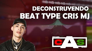 DECONSTRUYENDO I BEAT TYPE CRIS MJ I CAS PRODUCER [upl. by Eintroc290]