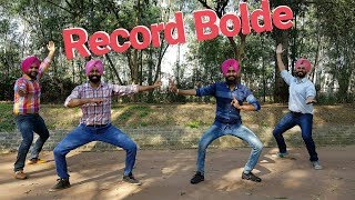 Bhangra on Record Bolde  Dj Hans Mix [upl. by Tarrel895]