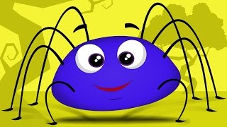 Incy Wincy Spider Song  Itsy Bitsy Spider  Nursery Rhyme And Kids Song [upl. by Alocin]