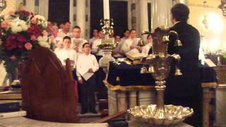 Gibraltar Sephardic Choir  Shochant Basadeh  Sukkot 2012 [upl. by Sawyor]