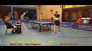 Wed 93415 Partij 02 Sjoerd Vaders  Dennis Roggeveen 31 [upl. by Andrus]