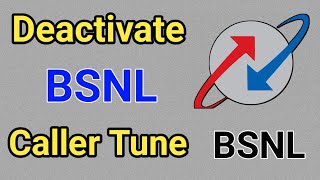 BSNL Ki Caller Tune Kaise Deactivate Kare🔥🔥BSNL Caller Tune Band Kaise Kare [upl. by Ellen]