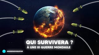 Les pays qui pourraient être détruit en cas dune 3ème guerre mondiale [upl. by Adnima]