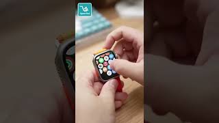 How To Change Apple Watch Series 7 Smart Watch Case  Can I change my Apple Watch case  Aponhut [upl. by Eendys]