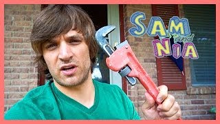 How to Remove an Ingrown Toenail and Our First Fan Mail  Sam amp Nia [upl. by Grath]