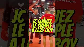 JC CHÁVEZ entrena a su HIJO LAZY BOY ufc mmalatino mma impactomma lazyboy juliocésarchávez [upl. by Notliw]