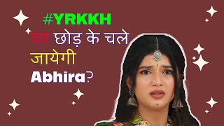 Yeh Rishta Kya Kehlata Hai Kaveri decides to send Abhira and Armaan to the out house [upl. by Arymas]