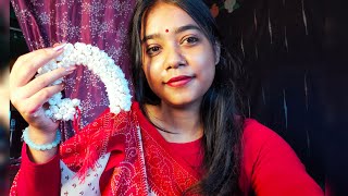 ASMR BENGALI MOM GETS YOU READY FOR YOUR WEDDING 💍 [upl. by Ynneg101]