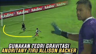 BERGURU DENGAN ALLISON BACKER 😱 Inilah Assist Terbaik Andritany Kepada Osvaldo Haay [upl. by Ariane263]