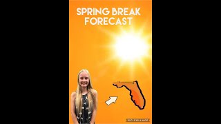 Sunshine or Snow Your Spring Break Forecast ☀️❄️ [upl. by Hearn]