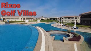 Rixos Golf Villas amp Suites Sharm El Sheikh Resort [upl. by Yaral892]