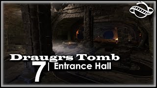 Entrance Hall  Skyrim Darkride Part 7  Planet Coaster 2 [upl. by Anrahc]