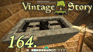 Blister Steel  Lets Play Vintage Story 114 Part 164  Winter Season [upl. by Assila]