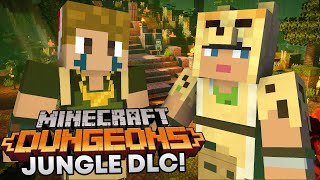 Minecraft Dungeons Jungle Awakens DLC Full Gameplay [upl. by Siana]