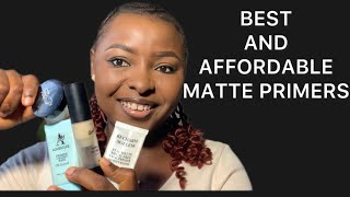 BEST AND AFFORDABLE MATTE PRIMERS FOR OILY SKIN IN NIGERIA makeup bridalmakeup skincare how [upl. by Orose]