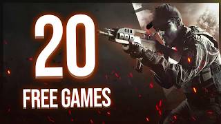 TOP 20 FREE Games For Low Spec PC  2GB RAM  Intel HD Graphics [upl. by Lynsey442]