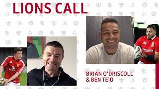 Ben Teo Starting a Lions test and falling out with Eddie Jones  LIONS CALL with Brian ODriscoll [upl. by Yleve962]