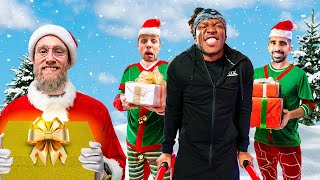 Beat Me WIN a Christmas Present ft KSI Sidemen W2S [upl. by Trager878]