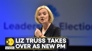 Tory Leadership Race Rishi Sunak loses to Liz Truss to take over from Boris Johnson  WION [upl. by Bland]