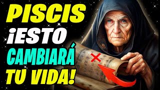 😱♓ ¡PISCIS PREPÁRATE ¡ESTO SUCEDE UNA VEZ CADA 25 AÑOS [upl. by Ocsinarf]