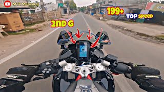 TVS Apache RR 310 test ride New 2024। update price mileagemtrmotovlog [upl. by Pravit]