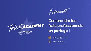 Comprendre les frais professionnels en portage [upl. by Olihs]